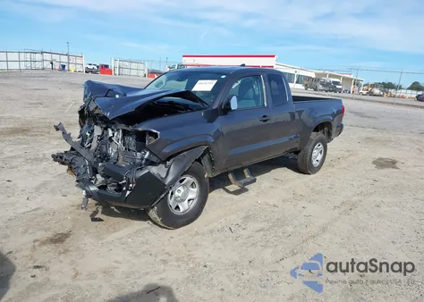 2019 Toyota Tacoma Sr из США, поврежденный, VIN 5TFRX5GN3KX149773